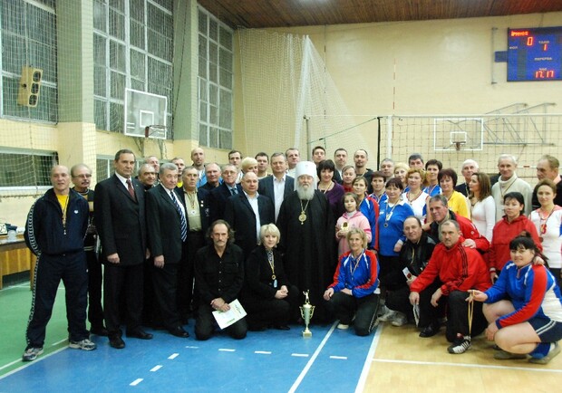 Участники соревнований.
Фото с сайта Днепропетровской епархии