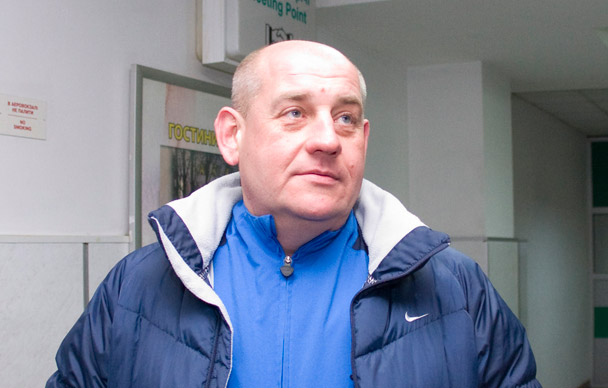 Генеральный директор «Днепра» Андрей Стеценко.
Фото с сайта ФК Днепр.