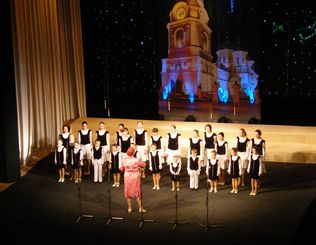 В Днепропетровске проходит XVIII Всеукраинский фестиваль духовных песнопений «Від Різдва до Різдва»