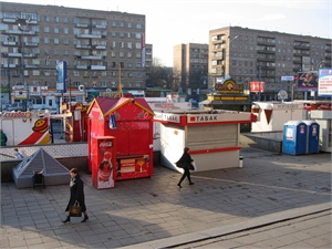 Киоски останутся сомнительным украшением городских улиц.Фото с сайта www.fotki.yandex.ru