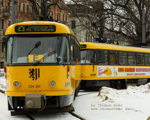 Немецкие трамваи приедут в Днепропетровск. Фото с сайта new-most.info.