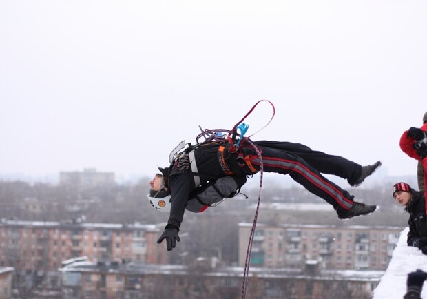Запорожцы смогут поэкспериментировать с прыжками
Фото предоставлено организаторами