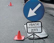 В результате ДТП образовалась огромная пробка.
Фото с сайта www gazeta.dp.ua