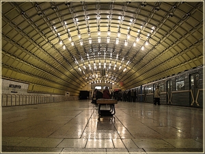 Проект строительства нашего метро был создан еще 25 лет назад. Фото из архива «КП».