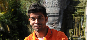 У «горняка» Эдуардо родился сын