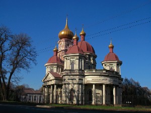 Храм был построен в начале 20 века. Фото с сайта dp.ric.ua