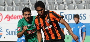 «Шахтер» продул туркам. Счет 0:2