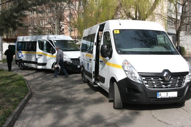 Социальное такси Днепра/ фото: gorod.dp.ua