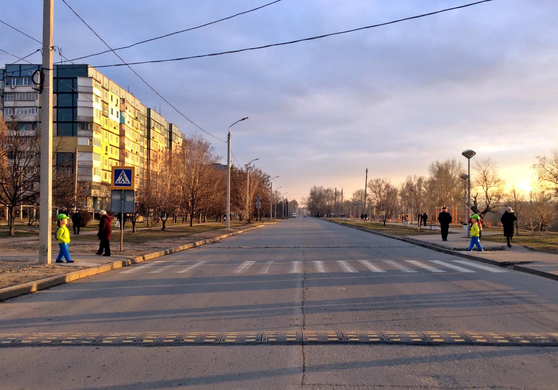 Вот такие манекены появятся в Днепре / фото: Urban Dnipro