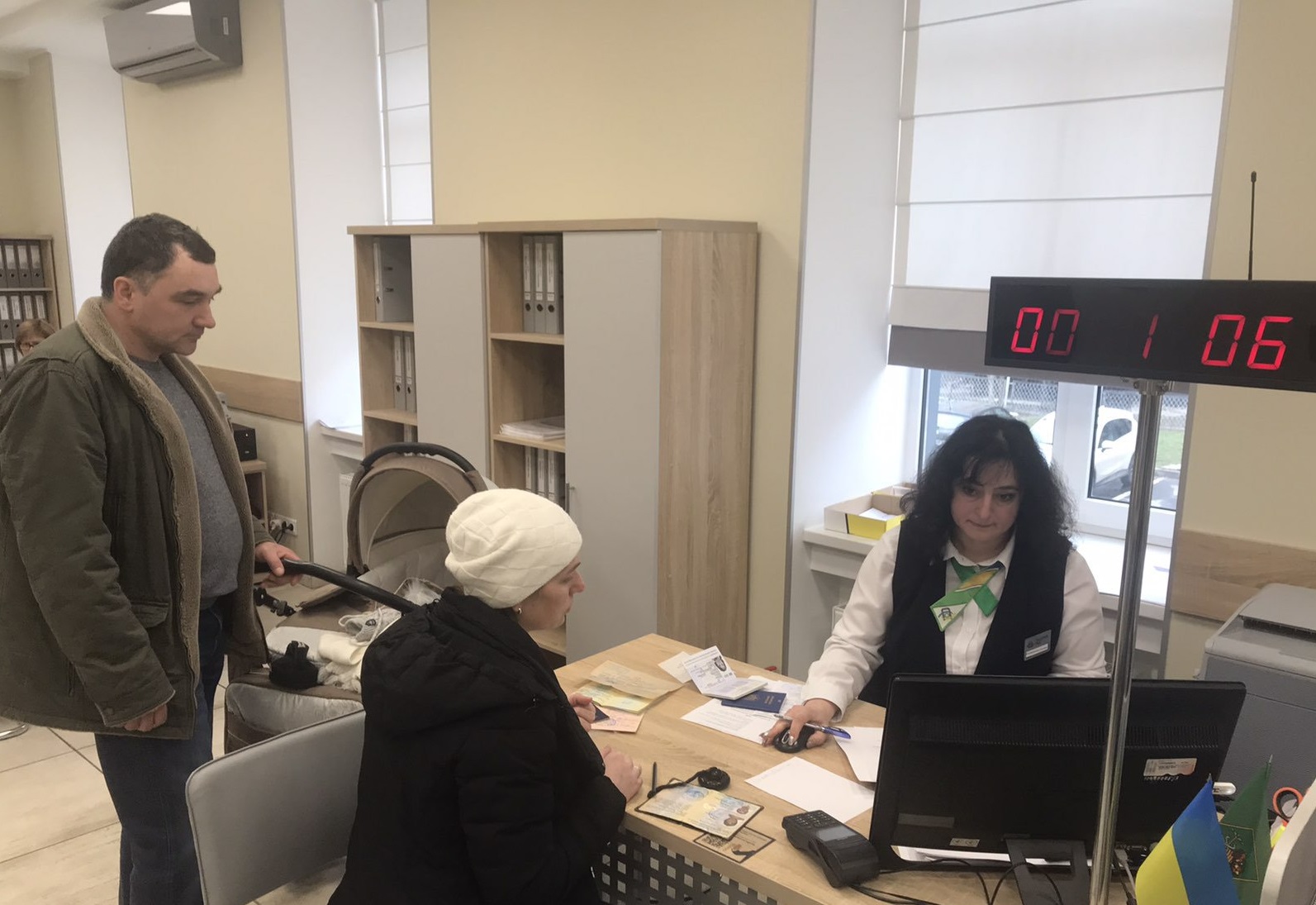 Е-малятко в Харькове: сервис запустили во всех центрах админуслуг