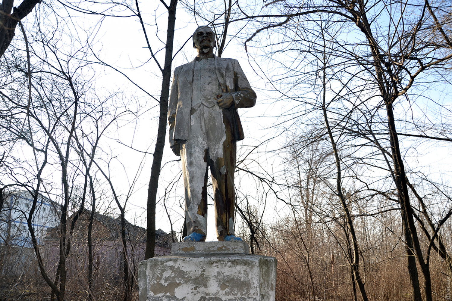 Это не шутка: в Одессе остался памятник Ленину