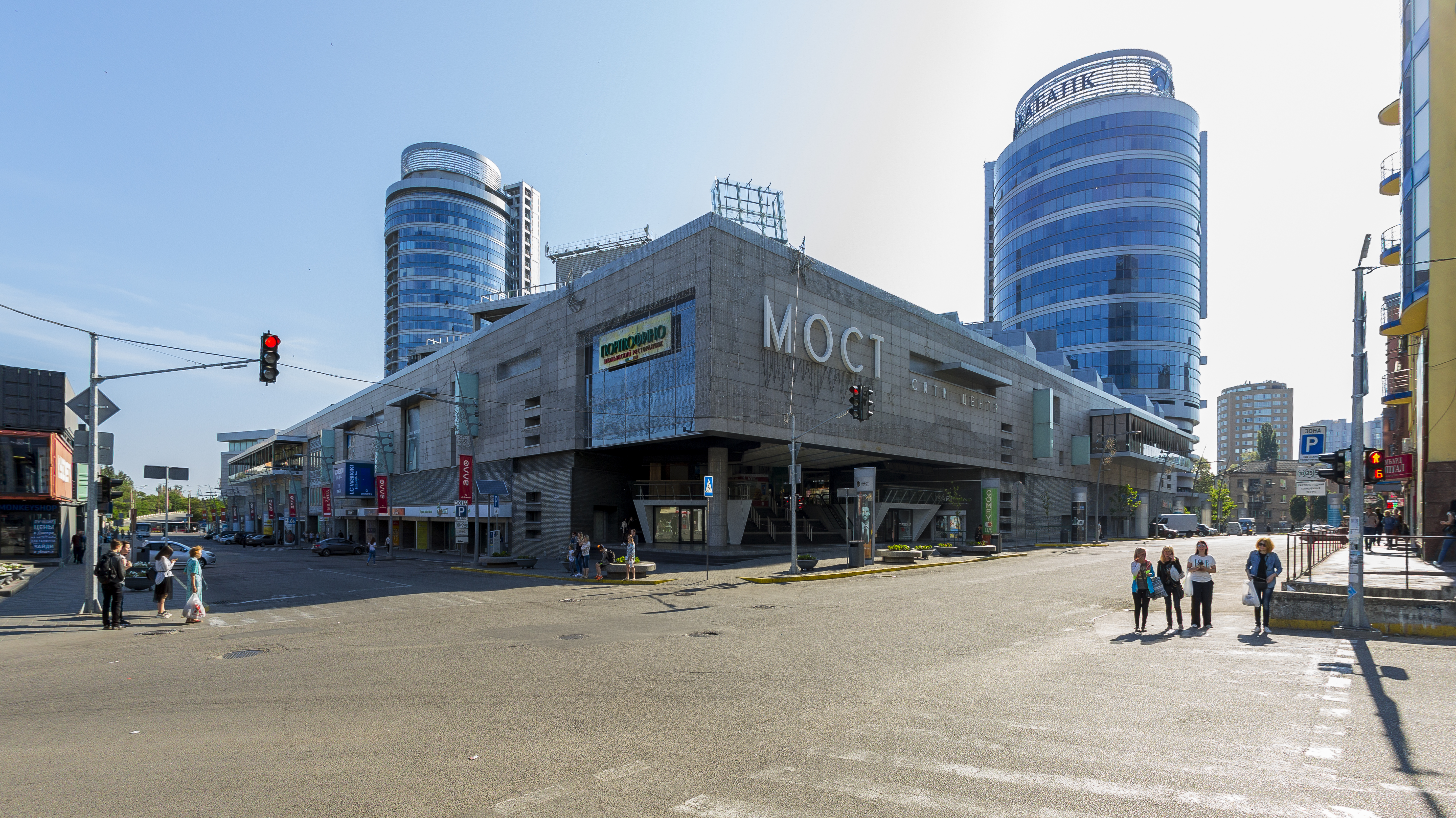 Новость - События - ТРК МОСТ-сіті переміг у номінації "Кращий торговий центр Дніпра"