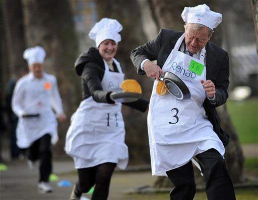 Блинная гонка: как это было. Подборка смешных фотографий из Twitter