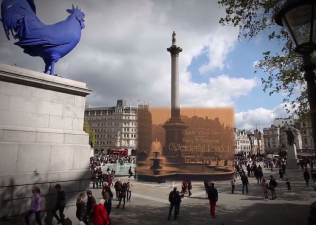 Восхитительный Лондон 1924&2014 в фильме Саймона Смита