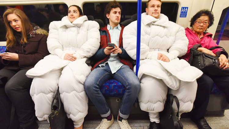 Спать на ходу? Теперь реально!