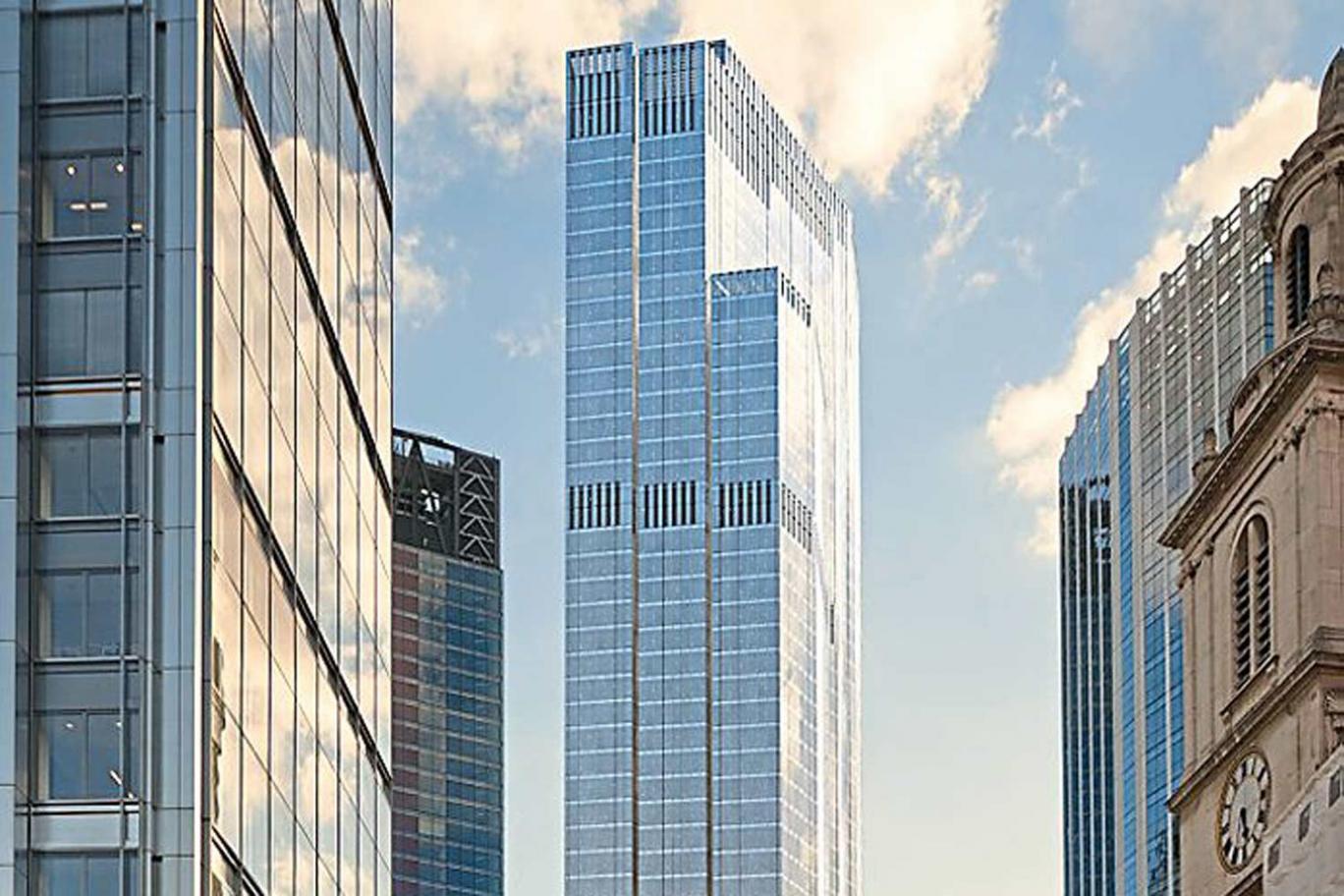 Правительство Лондона дало разрешение на постройку небоскреба стоимостью в 1 млрд фунтов