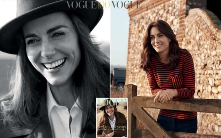 Кейт Миддлтон станет лицом юбилейного выпуска Vogue