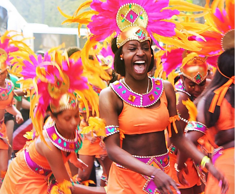 Карибский Лондон: Ноттинг-Хиллский карнавал в фотографиях