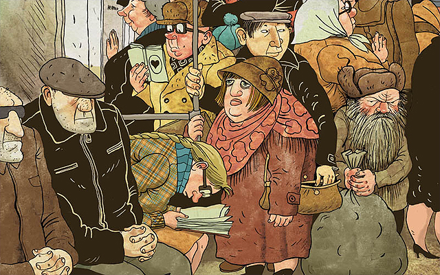 Совет дня от психолога: должен ли мужчина уступать место в общественном транспорте?