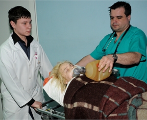 Оксана Макар умерла: у нее полностью сгорели легкие