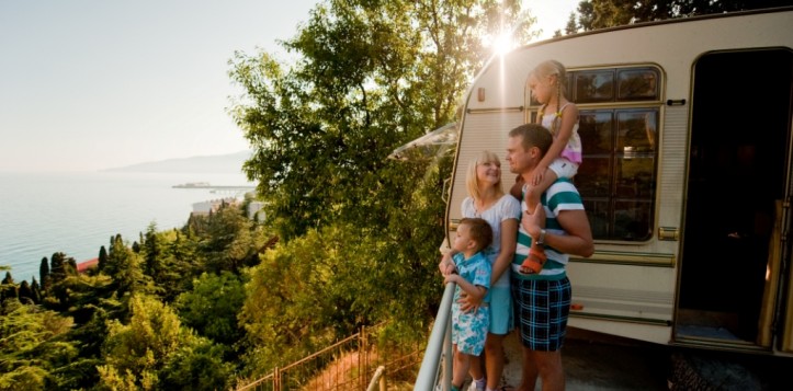 Автокемпинги Крыма: отдыхаем у моря в 