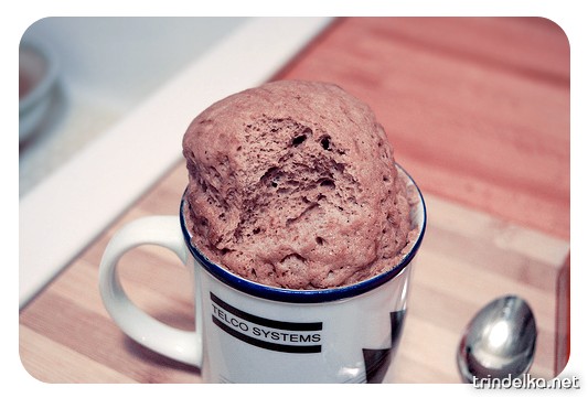 Сладкая среда: пирожное в кружке за 3 минуты