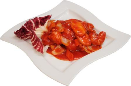 Морская среда: креветки в сладком соусе за 15 минут