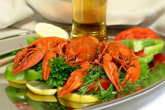 Хмельная пятница: Раки в пиве и с пивом