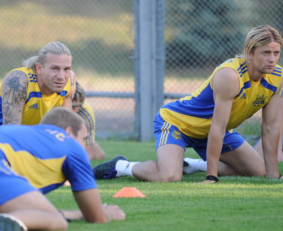 Украина – Уругвай. Счет 2:3