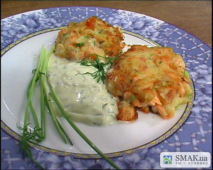 Необычное блюдо из рыбы