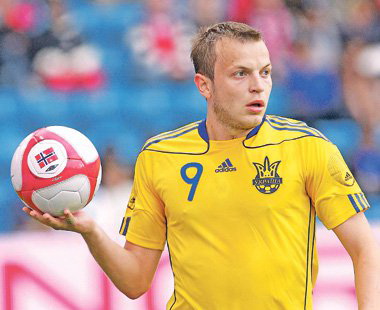 Динамовцы Гусев и Алиев приносят победу сборной Украины над Эстонией