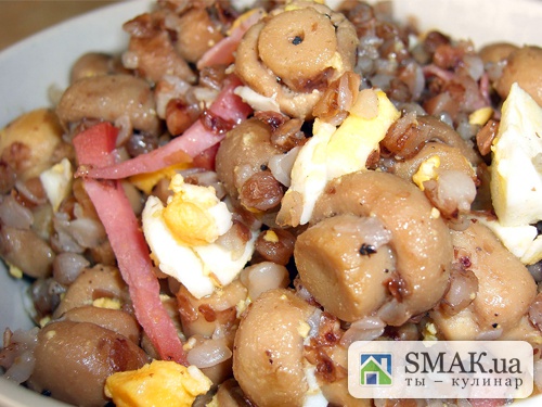 Восхитительная гречневая каша