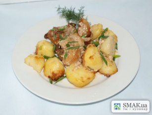 Жаркое с курицей