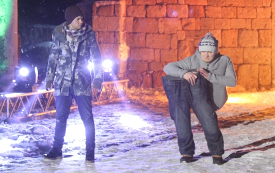 Вечер пятницы у телевизора: уличная магия 