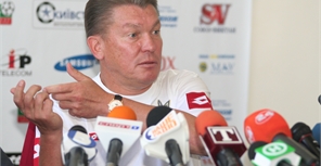 Суркис решил не обижать Блохина и подписал с ним новый договор