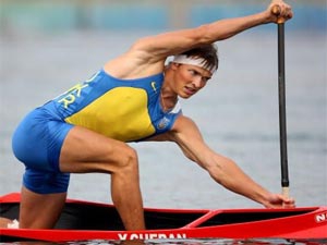 Олимпиада-2012: украинский каноист Юрий Чебан выиграл 