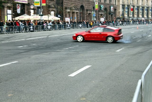 На День Независимости по Крещатику будут ездить настоящие картинги