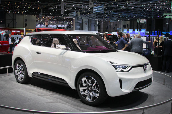 В Украине будут собирать недорогой внедорожник