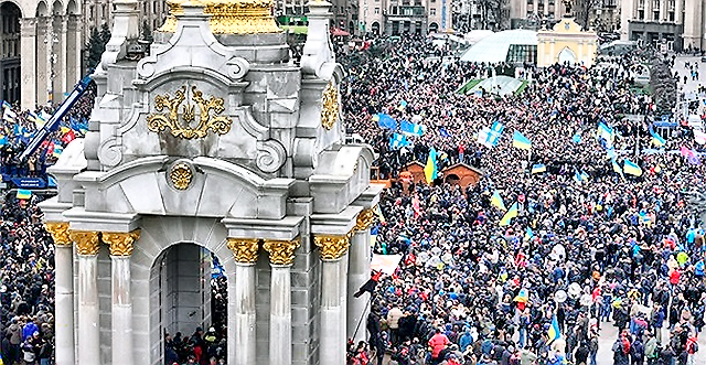 Oценка социально-политической ситуации в Украине. Декабрь 2013 г - R&B Group