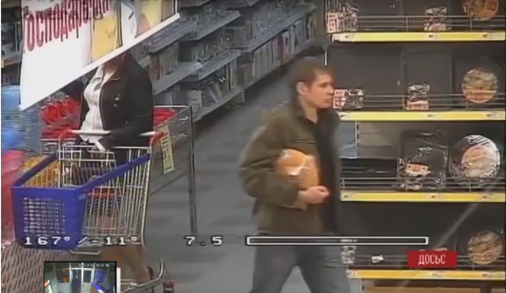 Опубликовано засекреченное видео стрелка из 