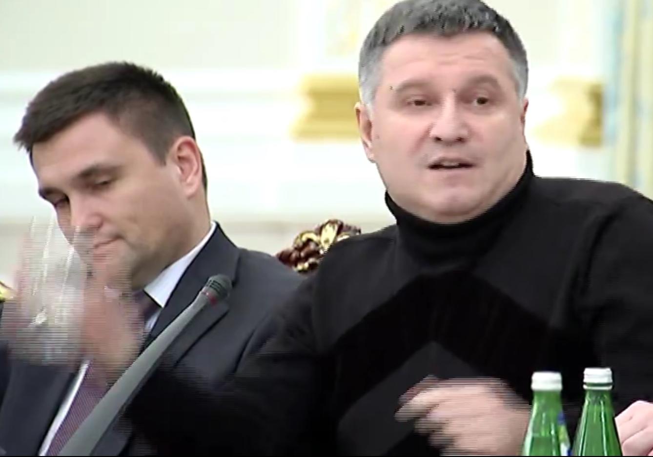 Новость - События - То самое видео: появилась запись перепалки между Аваковым и Саакашквили