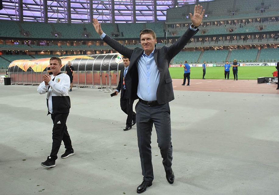 Первая победа полтавчан в ЛЕ: 