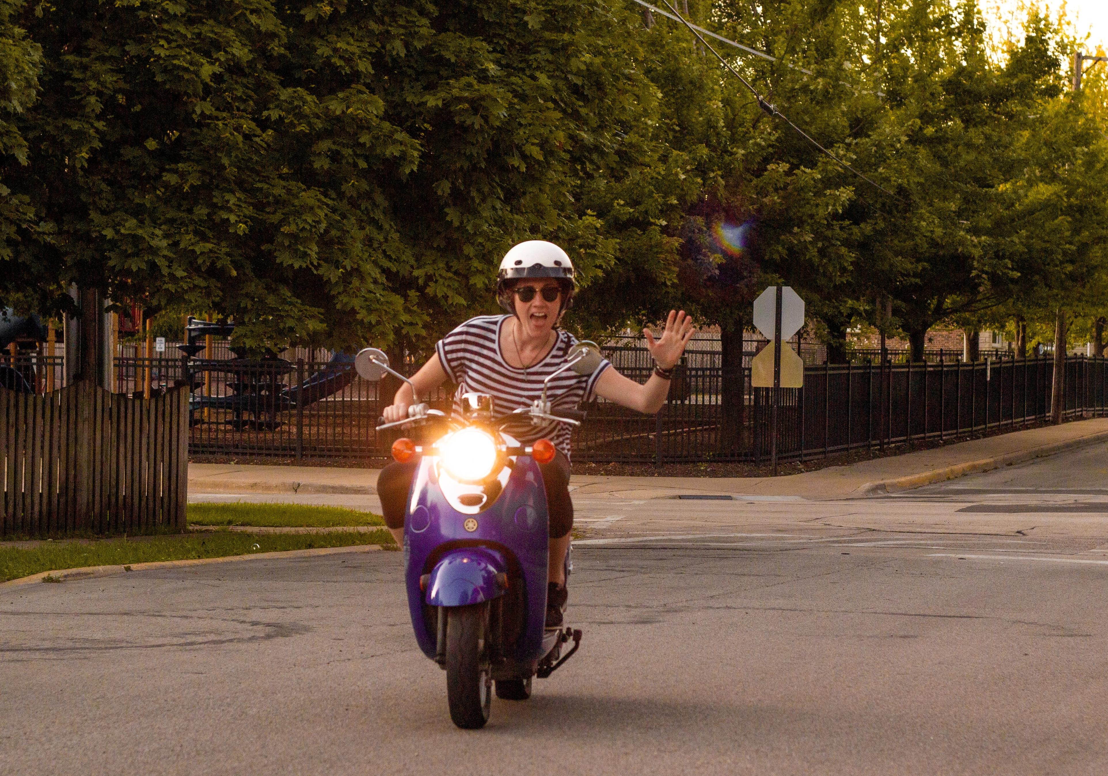 Банда на мопедах: у Львові четверо підлітків влаштували нічні перегони