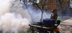 Превращает антисептик в туман: в харьковском вузе придумали установку для дезинфекции