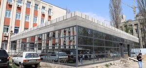 На поселке Котовского продолжают строить центр админуслуг: что уже сделано 