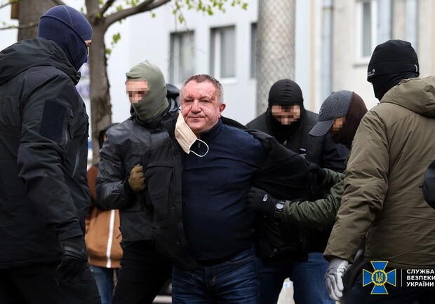 В Киеве задержали генерал-майора СБУ. Фото: СБУ