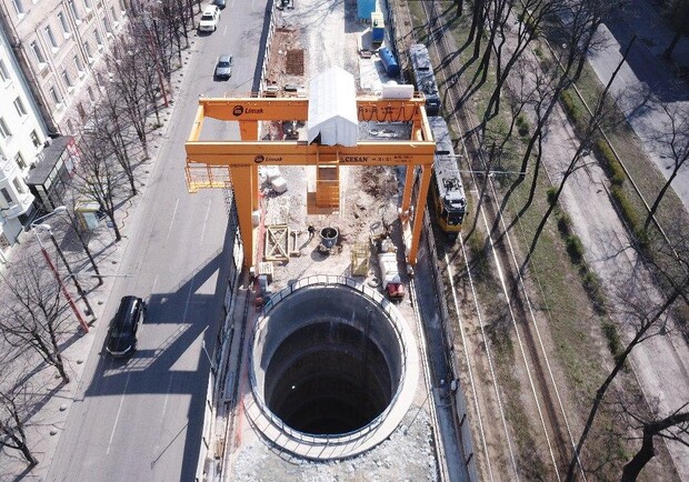 Медленно, но верно: как проходит строительство станций метро (фото) фото
