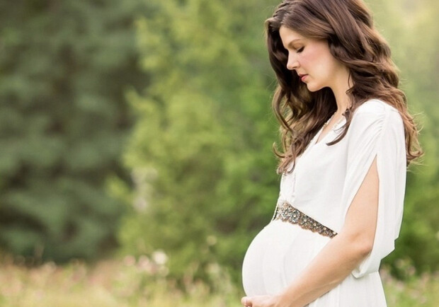 Беременная женщина фото