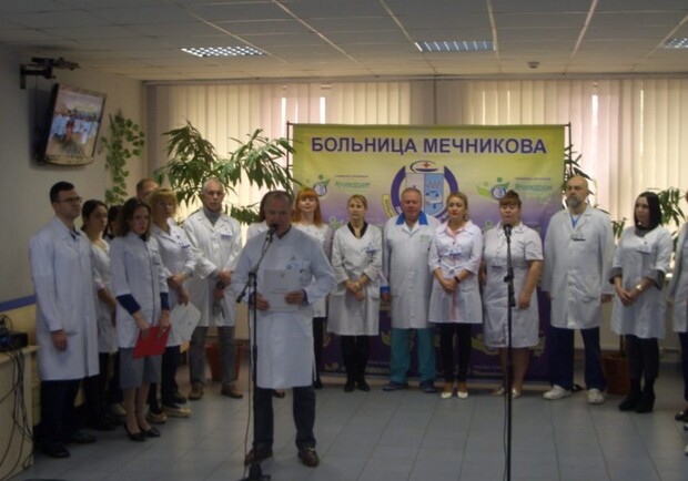 Безопасность родных превыше всего: врачи Мечникова решили самоизолироваться фото