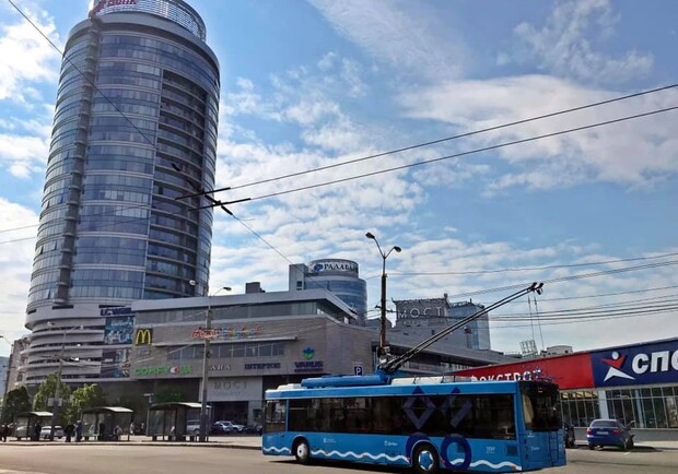 Тишина и душевное спокойствие: как выглядит Днепр без маршруток (фото) фото